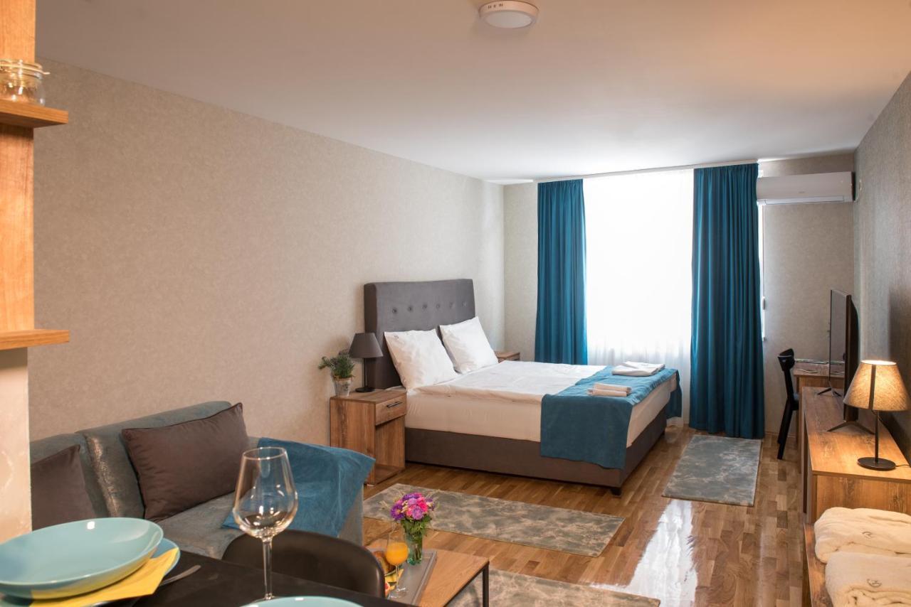 Magellan Family Lux Apartments Novi Sad Eksteriør billede