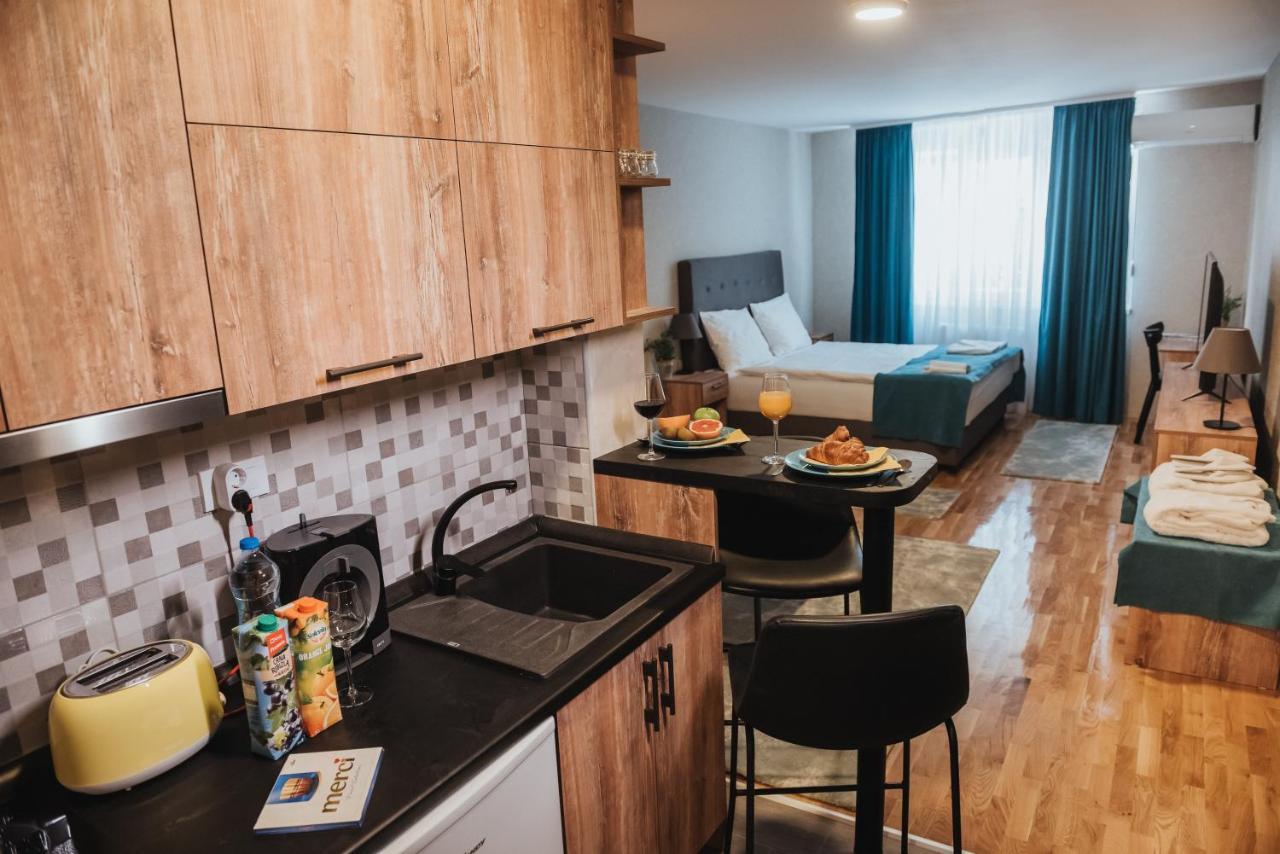 Magellan Family Lux Apartments Novi Sad Eksteriør billede