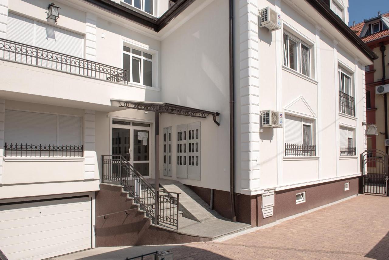 Magellan Family Lux Apartments Novi Sad Eksteriør billede
